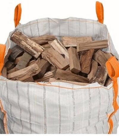 Birkenbrennholz 28 cm im Sack – 15 kg – für Kamin und Ofen