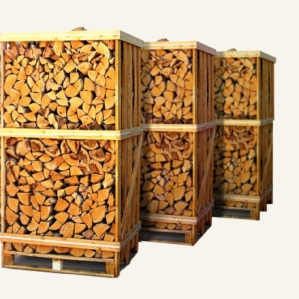 Brennholz Buche 25 cm – 3 Paletten – Hoher Heizwert und geringe Aschebildung