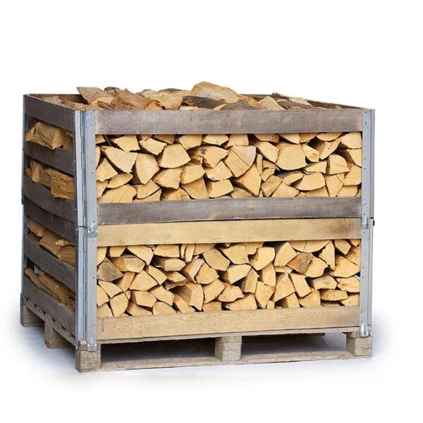 Buche Brennholz 28 cm – 1 RM – Ideal für Kaminöfen und Feuerstellen