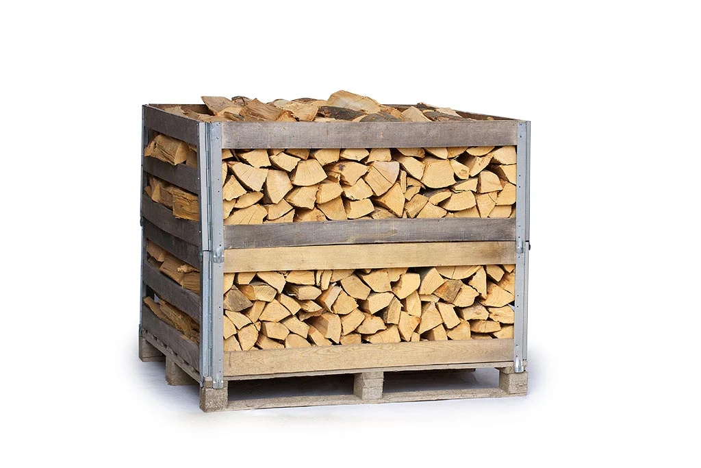 Buche Brennholz 28 cm – 1 RM – Ideal für Kaminöfen und Feuerstellen