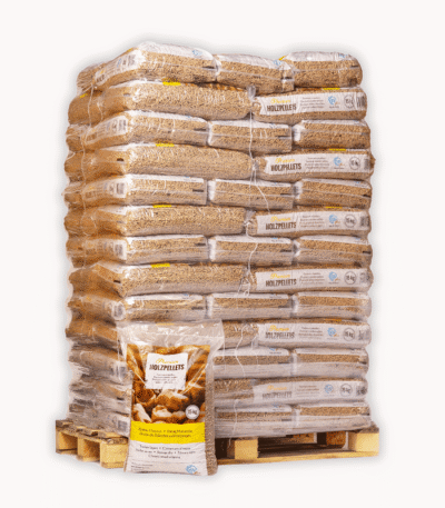 Holzpellets EPH ENplus A1 – 975 kg (65 x 15 kg) – Für effizientes Heizen