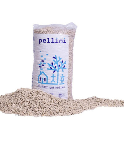 Holzpellets PELLINI – 990 kg (66 x 15 kg) – Für effizientes Heizen