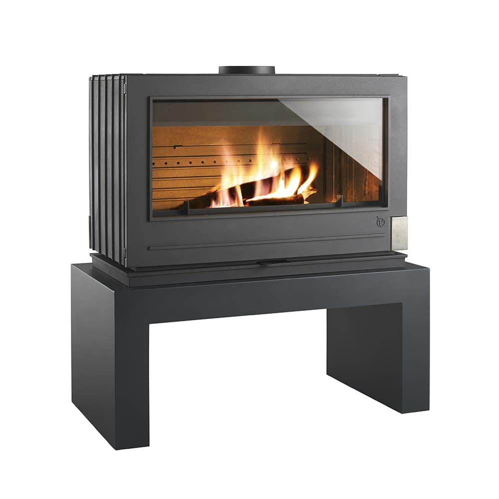 Kaminofen PRESTON – Invicta – Moderner Holzofen für effizientes Heizen Kaminofen PRESTON – Invicta – Moderner Holzofen für effizientes Heizen