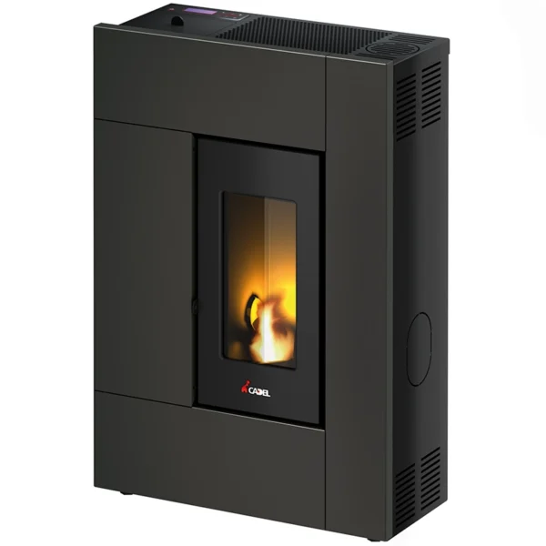 Pelletkaminofen Tile 10 Plus – Moderne Technologie und hohe Effizienz